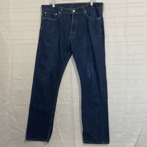 LEVI’S 513 SLIM STRAIGHT Jeans - W36 L32 - Blue - Great Condition - Men's
